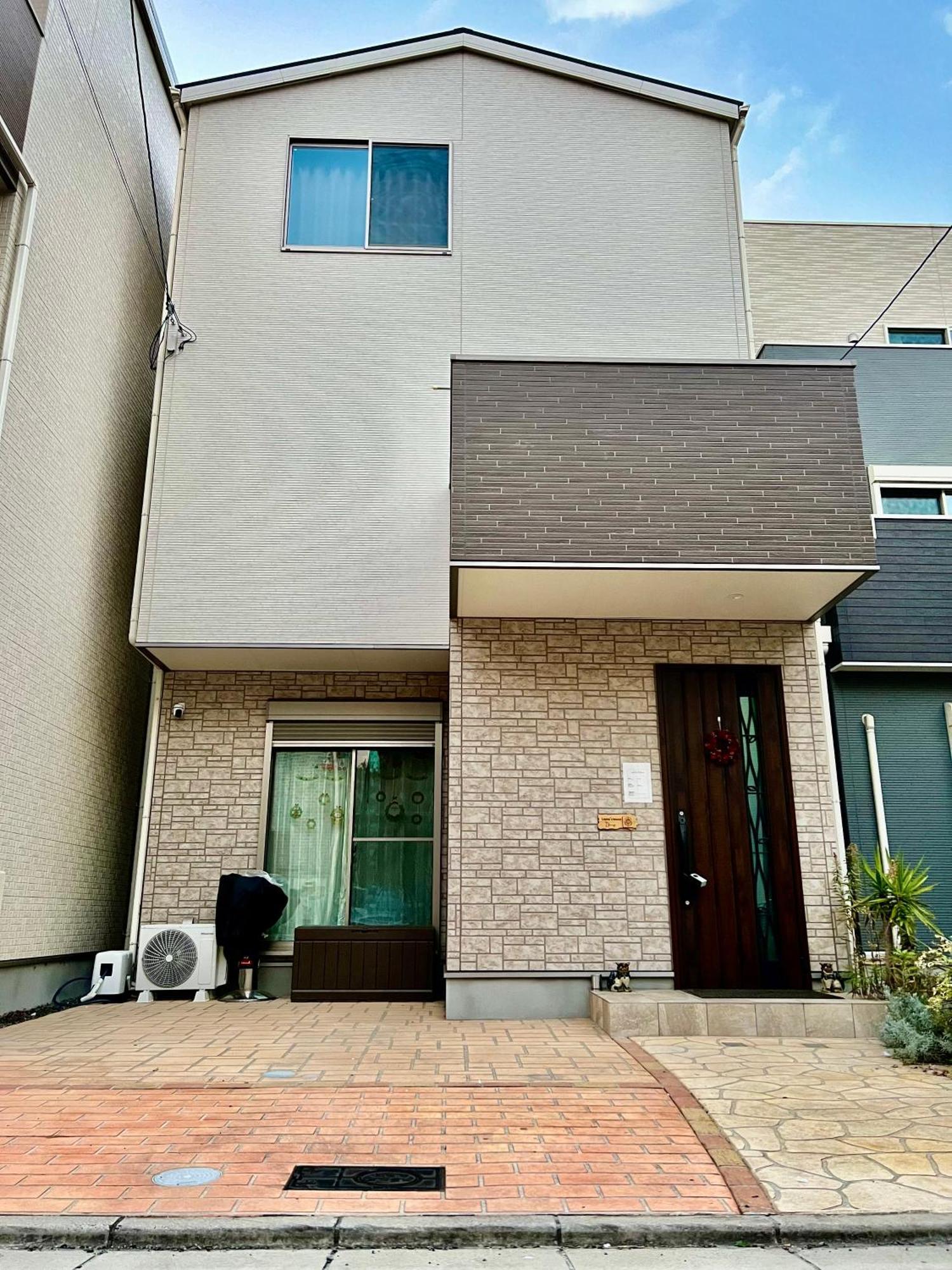 Free Parking Namba South Villa 4 Rooms 120M2 Osaka Exterior photo
